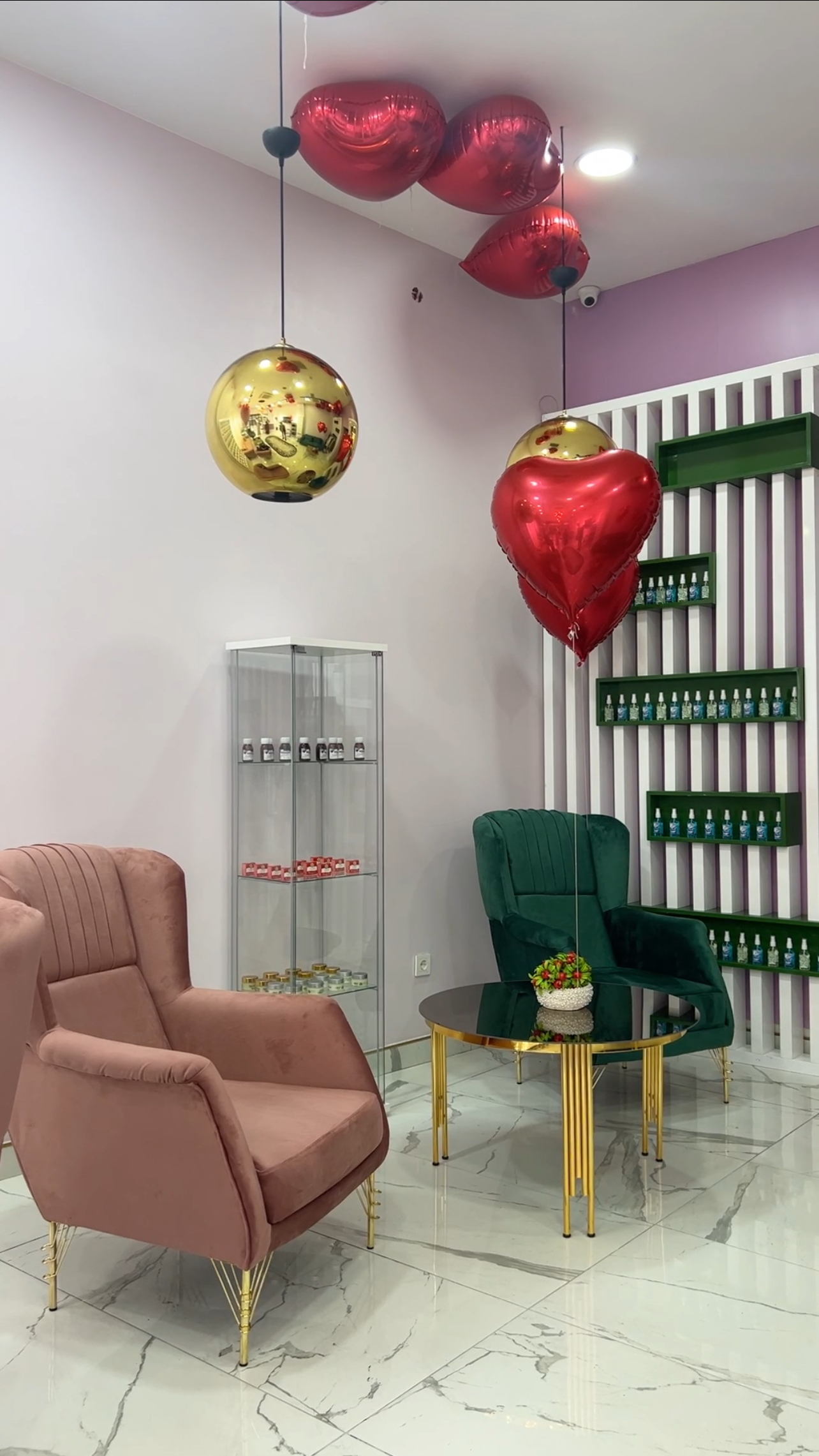 ZET Güzel Yaşam Merkezi - Salon Alanı